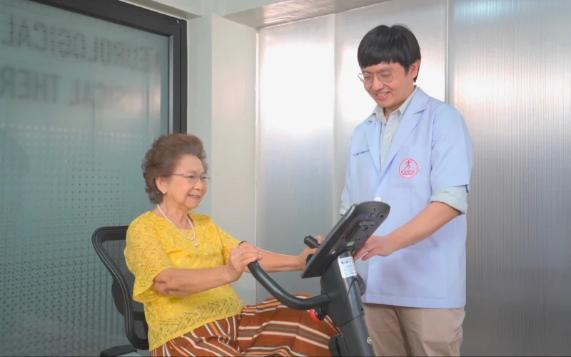 กายภาพบำบัดในผู้สูงอายุ 2
